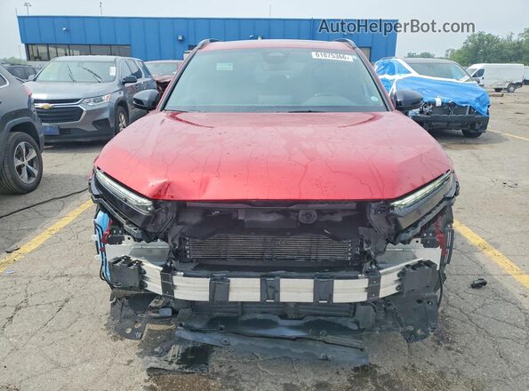 7FARS6H95RE007259 2024 HONDA CR-V Red Widok z przodu