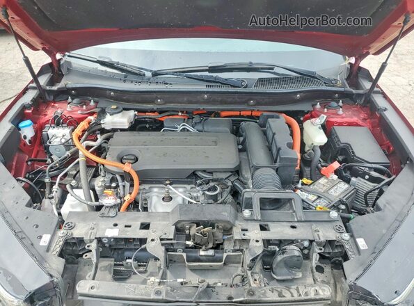 7FARS6H95RE007259 2024 HONDA CR-V Red Widok komory silnika