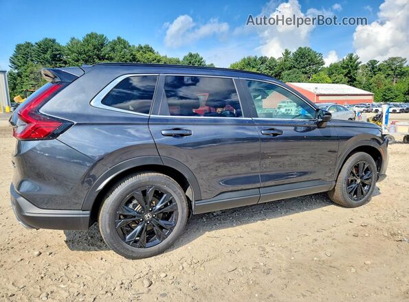 7FARS6H95RE023641 2024 HONDA CR-V Charcoal Հետևի տեսք
