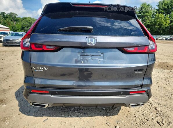 7FARS6H95RE023641 2024 HONDA CR-V Charcoal Հետևի նստատեղերի տեսք