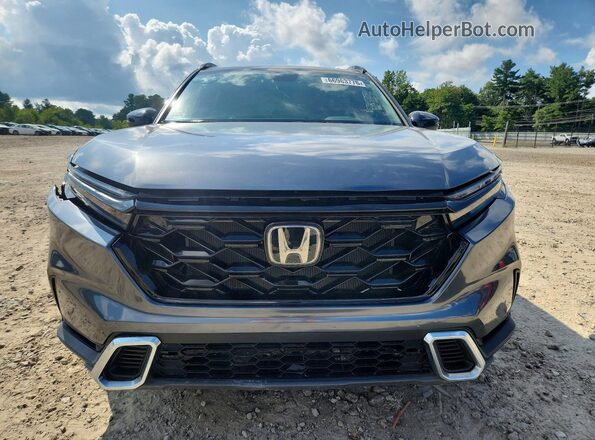 7FARS6H95RE023641 2024 HONDA CR-V Charcoal Սարքավորումների վահանակի տեսք
