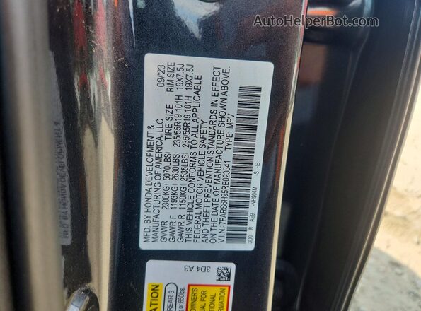 7FARS6H95RE023641 2024 HONDA CR-V Charcoal 