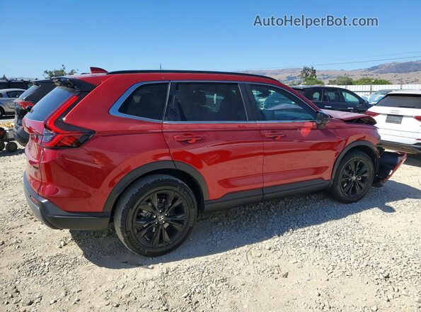 7FARS6H95SE033365 2025 HONDA CR-V Red Trasero derecho
