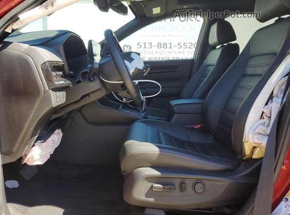 7FARS6H95SE033365 2025 HONDA CR-V Red Vista interior delantera