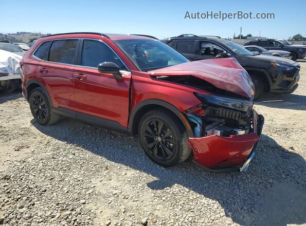 7FARS6H95SE033365 2025 HONDA CR-V Red Delantero derecho