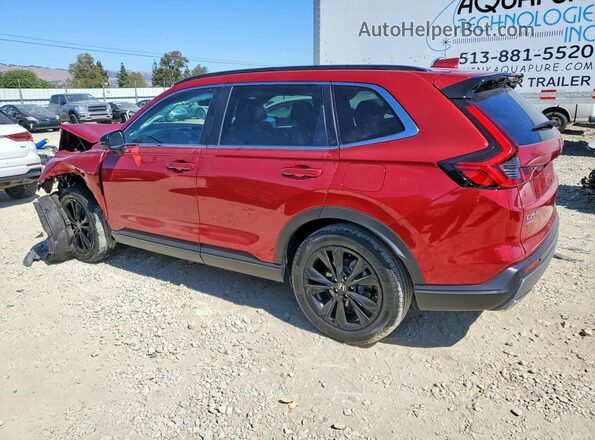 7FARS6H95SE033365 2025 HONDA CR-V Red Trasero izquierdo