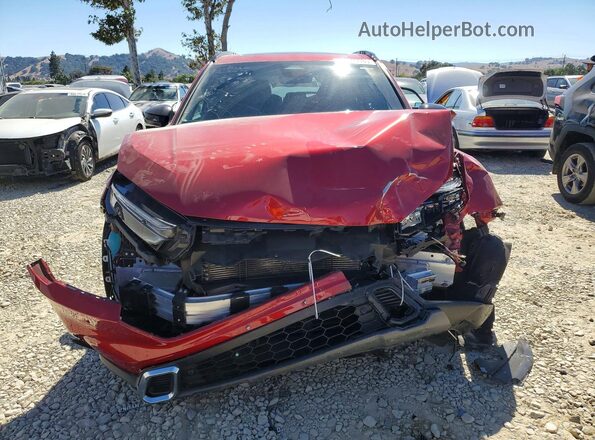 7FARS6H95SE033365 2025 HONDA CR-V Red Vista frontal