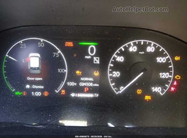 7FARS6H95SE033365 2025 HONDA CR-V Red Հետևի նստատեղերի տեսք
