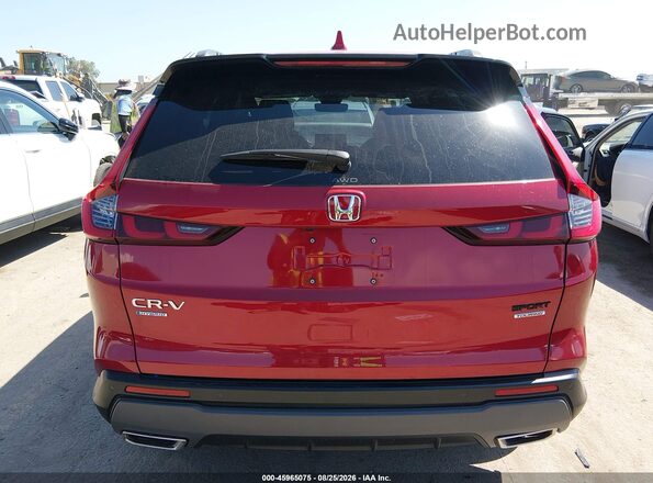 7FARS6H95SE033365 2025 HONDA CR-V Red 