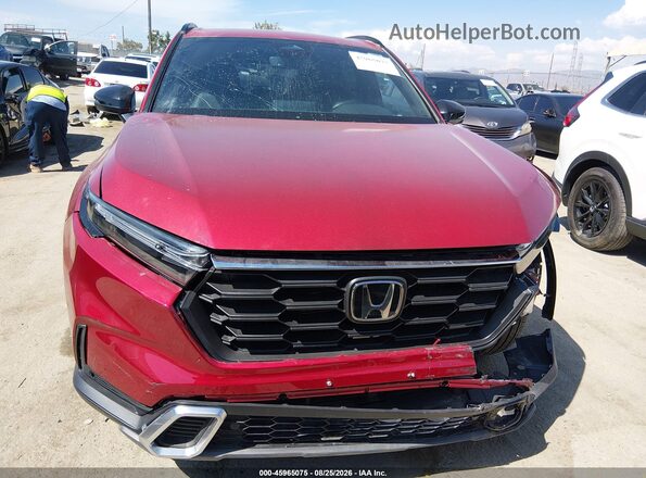 7FARS6H95SE033365 2025 HONDA CR-V Red Սարքավորումների վահանակի տեսք