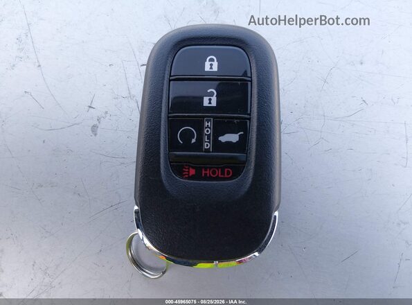 7FARS6H95SE033365 2025 HONDA CR-V Red Առջևի վահանակի տեսք