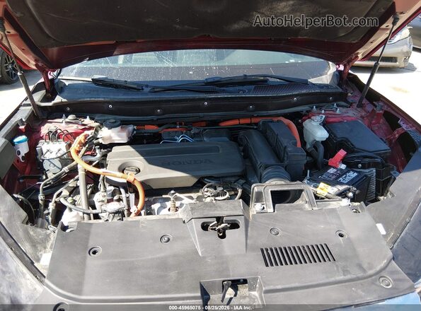 7FARS6H95SE033365 2025 HONDA CR-V Red Հետևի տեսք