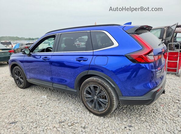 7FARS6H95SE107237 2025 HONDA CR-V Blue Tył lewy