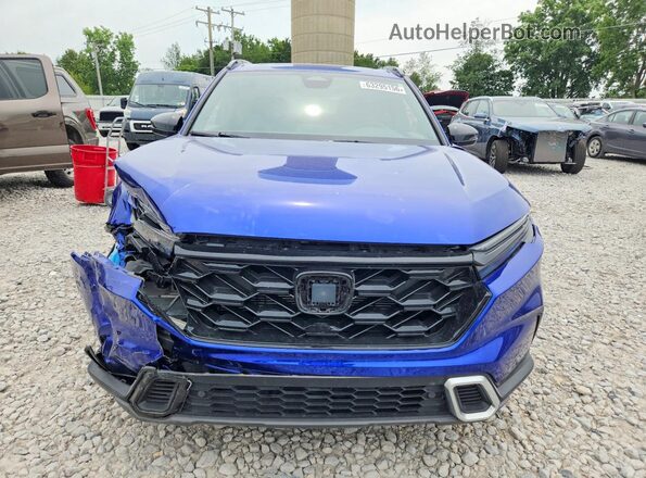 7FARS6H95SE107237 2025 HONDA CR-V Blue Widok z przodu