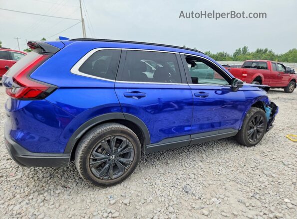 7FARS6H95SE107237 2025 HONDA CR-V Blue Tył prawy