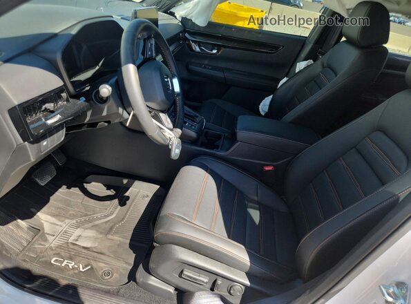 7FARS6H95TE071101 2026 HONDA CR-V White Vista interior delantera