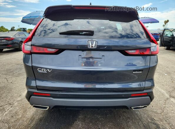7FARS6H96RE002703 2024 HONDA CR-V Серый Вид сзади