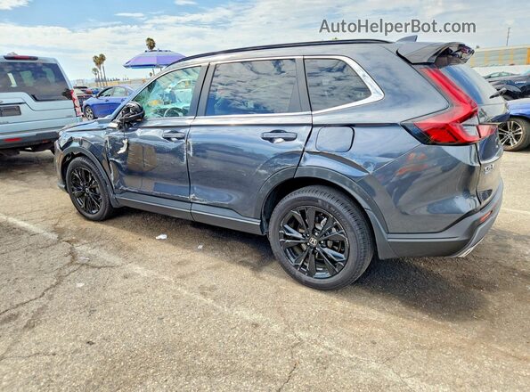 7FARS6H96RE002703 2024 HONDA CR-V Серый Задняя левая четверть