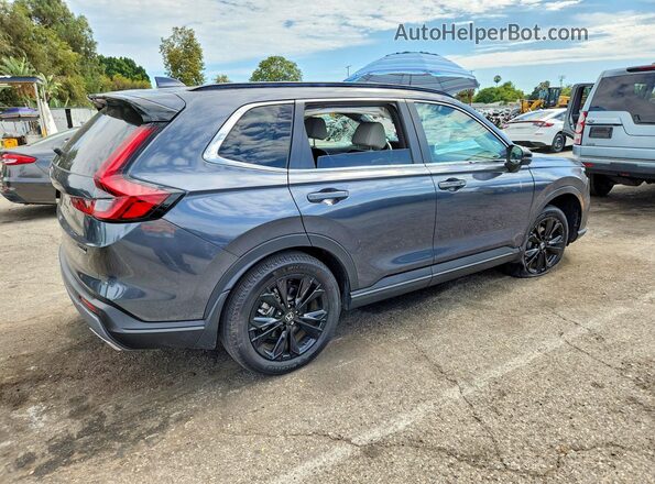 7FARS6H96RE002703 2024 HONDA CR-V Серый Задняя правая четверть
