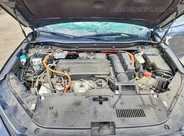 7FARS6H96RE002703 2024 HONDA CR-V Серый Вид подкапотного пространства