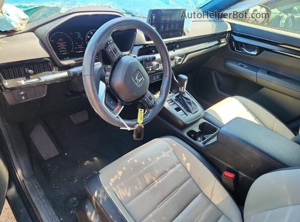 7FARS6H96RE002703 2024 HONDA CR-V Серый Вид панели приборов