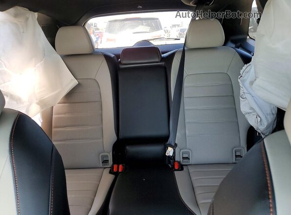 7FARS6H96SE063958 2025 HONDA CR-V Black Հետևի նստատեղերի տեսք