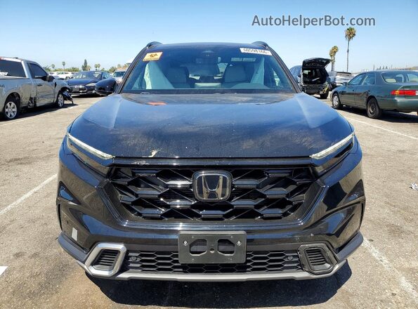7FARS6H96SE063958 2025 HONDA CR-V Black Դիմացի տեսք