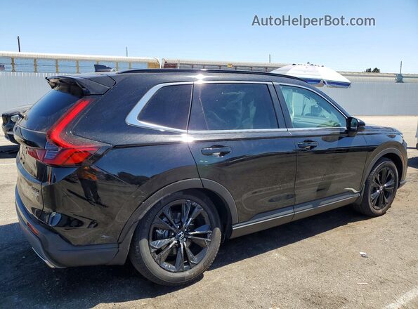 7FARS6H96SE063958 2025 HONDA CR-V Black Հետևի աջ