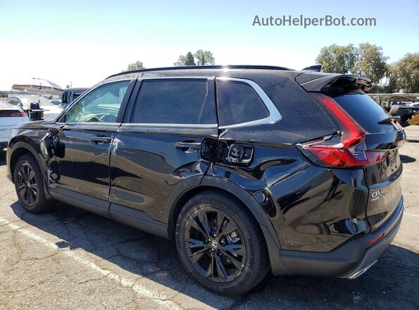 7FARS6H96SE063958 2025 HONDA CR-V Black Հետևի ձախ