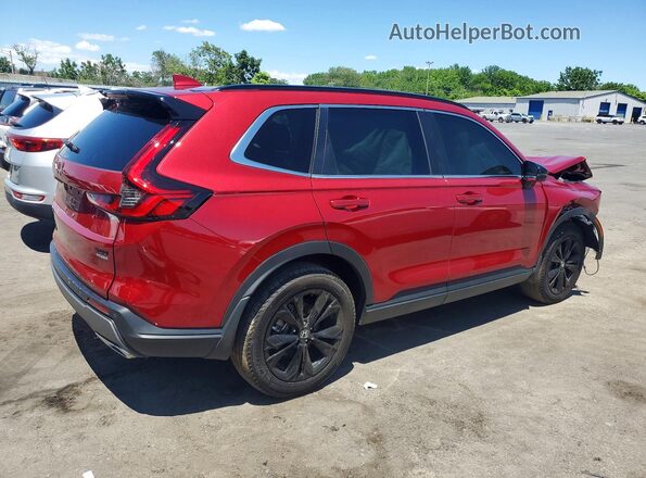 7FARS6H96SE110924 2025 HONDA CR-V Red Задня права чверть