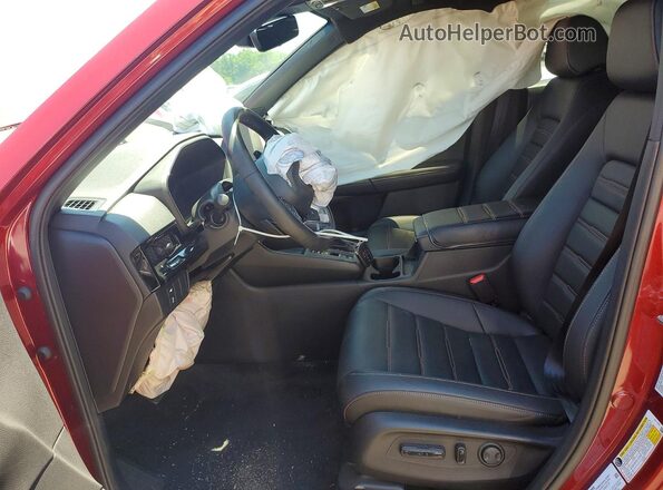 7FARS6H96SE110924 2025 HONDA CR-V Red Вид салону спереду