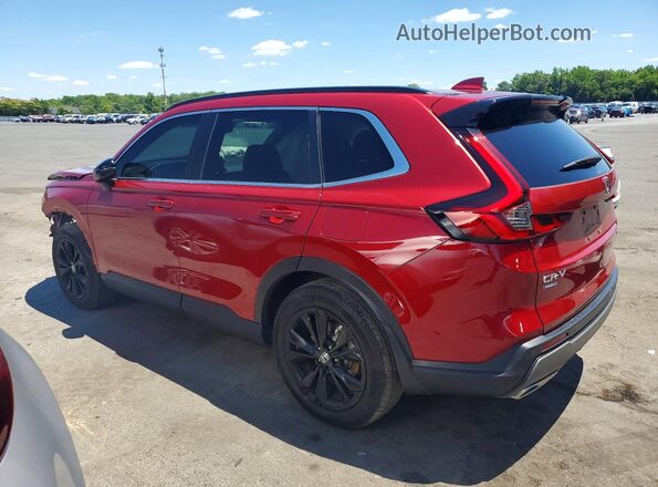 7FARS6H96SE110924 2025 HONDA CR-V Red Задня ліва чверть