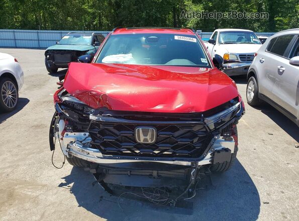 7FARS6H96SE110924 2025 HONDA CR-V Red Вид спереду