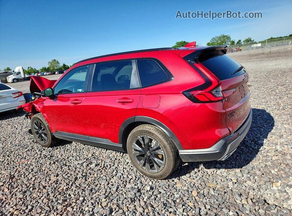 7FARS6H96TE060947 2026 HONDA CR-V Red Trasero izquierdo