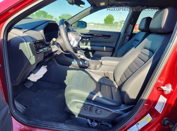 7FARS6H96TE060947 2026 HONDA CR-V Red Vista interior delantera