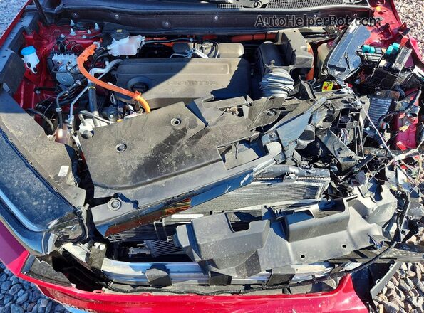 7FARS6H96TE060947 2026 HONDA CR-V Red Vista interior trasera