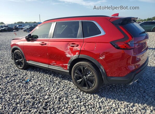 7FARS6H97PE025193 2023 HONDA CR-V Red Հետևի ձախ