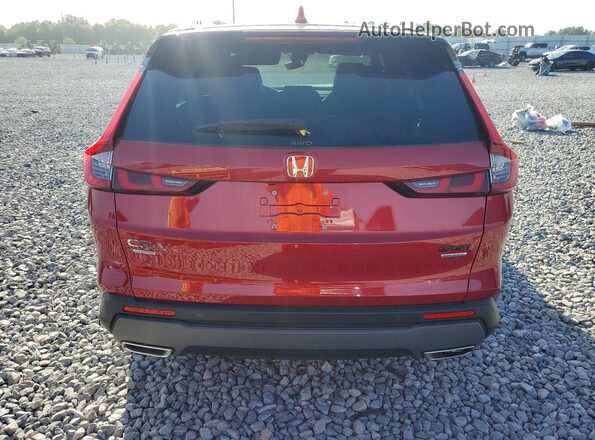 7FARS6H97PE025193 2023 HONDA CR-V Red Հետևի տեսք