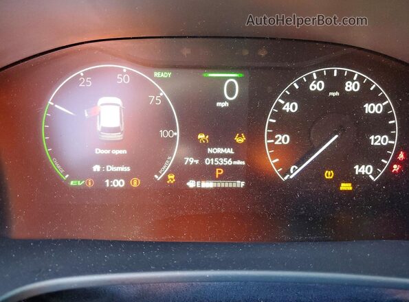 7FARS6H97PE025193 2023 HONDA CR-V Red Սարքավորումների վահանակի տեսք