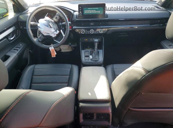 7FARS6H97PE025193 2023 HONDA CR-V Red Առջևի վահանակի տեսք