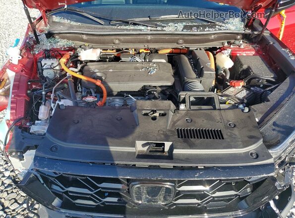 7FARS6H97PE025193 2023 HONDA CR-V Red Սալոնի հետևի տեսք