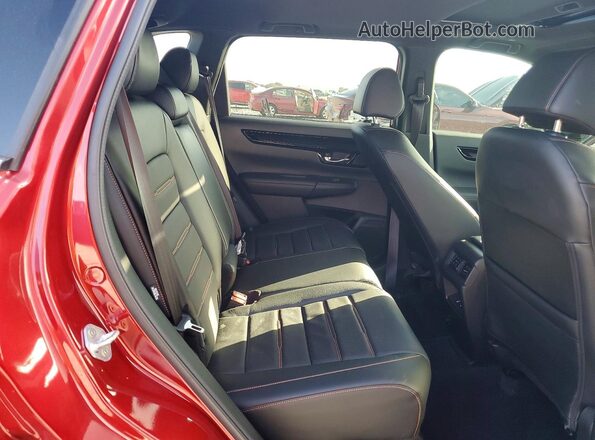 7FARS6H97PE025193 2023 HONDA CR-V Red Հետևի նստատեղերի տեսք
