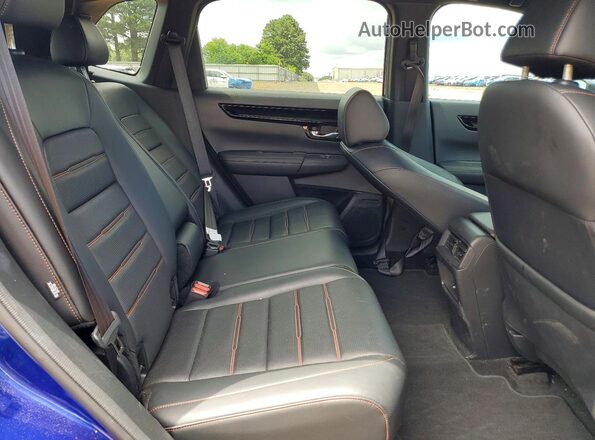 7FARS6H97RE037489 2024 HONDA CR-V Синий Вид задних сидений