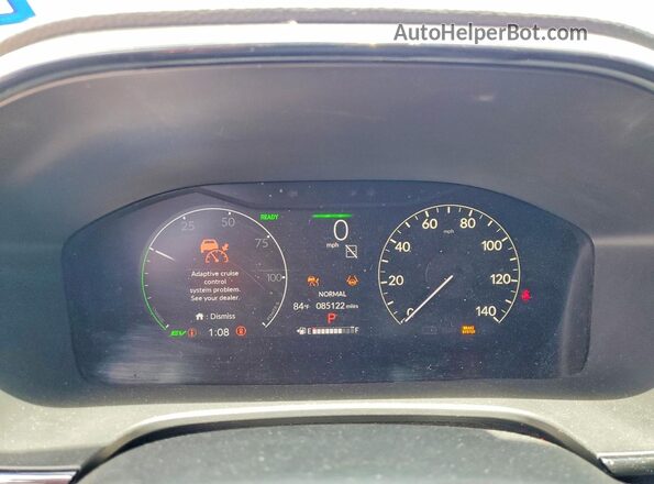 7FARS6H97RE037489 2024 HONDA CR-V Синий Вид щитка приборов