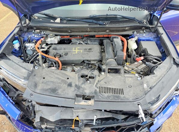 7FARS6H97RE037489 2024 HONDA CR-V Синий Вид задней части салона