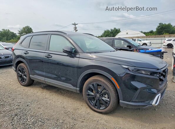 7FARS6H97TE018741 2026 HONDA CR-V Черный Передняя правая четверть
