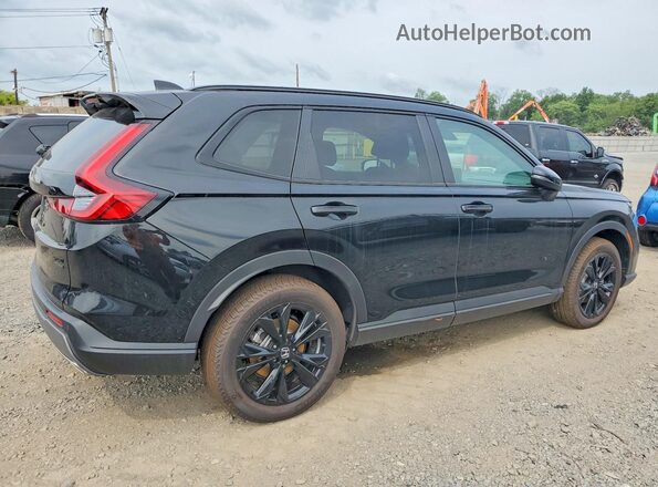 7FARS6H97TE018741 2026 HONDA CR-V Черный Задняя правая четверть