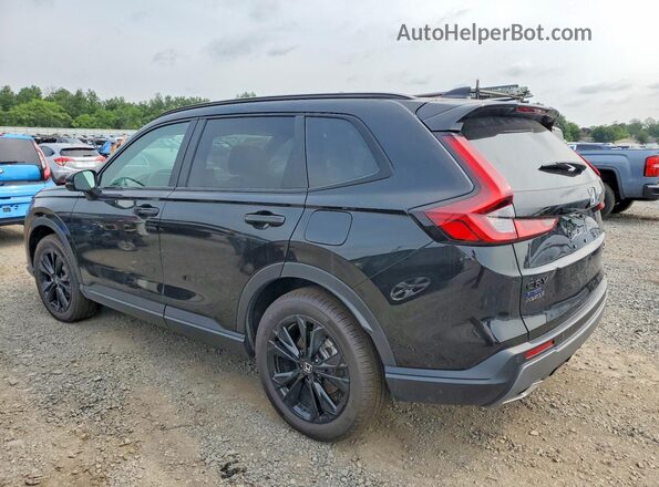 7FARS6H97TE018741 2026 HONDA CR-V Черный Задняя левая четверть