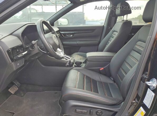 7FARS6H97TE018741 2026 HONDA CR-V Черный Вид салона спереди