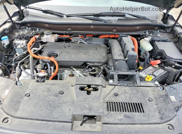 7FARS6H97TE018741 2026 HONDA CR-V Черный Вид подкапотного пространства